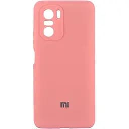 Чохол Full Case HQ+ with frame для Poco F3 Pink