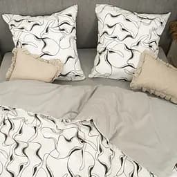 Комплект постільної білизни Viluta подвійний ранфорс 24290-dv5070