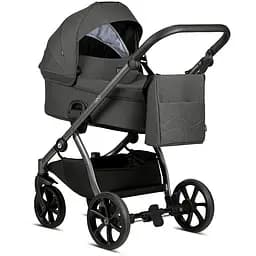 Коляска універсальна 2 в 1 Tutis Leo Dark Grey (1222103) - мініатюра 2