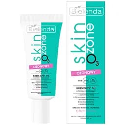 Крем для обличчя Bielenda Skin 03 Zone Озоновий захисний SPF 50, 40 мл