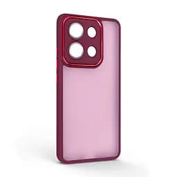 Защитный чехол для Xiaomi Redmi Note 13 4G, Shade, бордовый, TPU+PC, матовый, защита всего корпуса, панель-накладка, противоударный, с большими бортами, амортизирует удары при падениях, ArmorStandart (ARM75688)