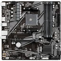 Материнська плата Gigabyte B550M K [146971] - мініатюра 2