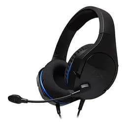 Гарнитура игровая HyperX Cloud Stinger Core для PS4 3.5 мм Black/Blue (HX-HSCSC-BK)
