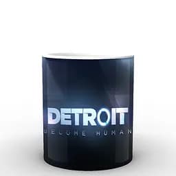 Кухоль GeekLand Detroit: Become Human  Детройт: Стати людиною лого DR.02.016 330 мл білий