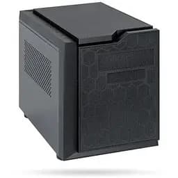 Корпус Chieftec Gaming Cube CI-01B-OP черный, без БП, Micro ATX/Mini ITX, 2xUSB 3.0, 1xUSB 2.0