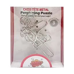 Металева головоломка Perplexing puzzle 5562D-14, 3 складність