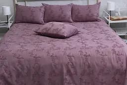 Покривало з наволочками PrimaTeks Gloria violet 160х240 см pbe0042947 - мініатюра 2