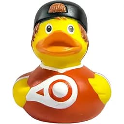 Утка FunnyDucks Теннисист (1339)