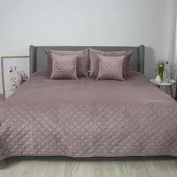 Покривало ТЕП Velour Elderberry ромб круглий 150 x 210 см (4-00515_33953)