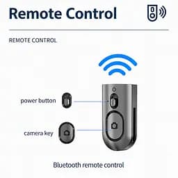 Монопод-штатив L16 1530 мм з Bluetooth пультом та ручкою балансу - мініатюра 8