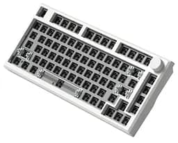 Клавіатура FL ESPORTS DIY-barebone MK750 White Three-Mode (MK750-4247) - мініатюра 2