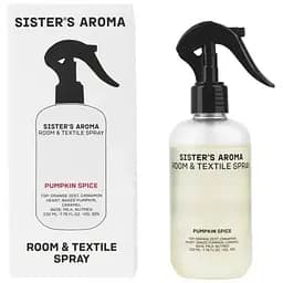 Освежитель воздуха Sister's Aroma Пряная тыква Парфюмированный спрей для комнаты и текстиля 230 мл (4820227786039)