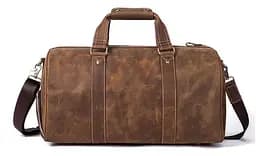 Кожаная дорожная сумка мужская Vintage 47.5х32х23 см sum0012535