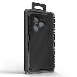 Чехол-накладка для смартфона Infinix Smart 8 (X6525)/8 Plus TECNO Spark 20 (KJ5n) противоударный, силиконовый, термополиуретановый (ТПУ), с защитой камеры и корпуса, черный, защита всего корпуса, ArmorStandart (ARM73934) - мініатюра 5