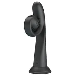 Вібратор Pretty Love Love Romance Selma Snail, 20 см (чорний)