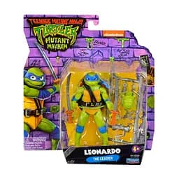 Ігрова фігурка серії «Черепашки-Ніндзя MOVIE III» – ЛЕОНАРДО TMNT 83281 - мініатюра 5