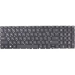 Клавіатура для ноутбука HP 250 G4, 255 G4, 256 G4 чорний, чорний фрейм