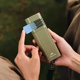 Ліхтар антимоскітний Naturehike CNH22DQ021, зелений - мініатюра 10