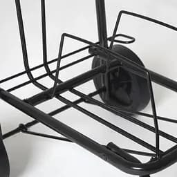 Візок господарський Bo-Camp Luggage Trolley Foldable 35 kg Black (5267281) (DAS302438) - мініатюра 6