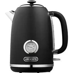 Електрочайник Ardesto EKL-F410BM 1.8 л чорний