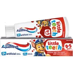 Детская зубная паста Aquafresh Мои молочные зубки, 50 мл
