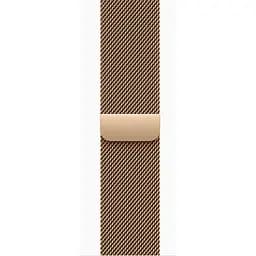 Смарт-годинник Apple Watch Series 10 GPS + Cellular 42mm Gold Titanium Case w. Gold Milanese Loop (MX083) - мініатюра 3