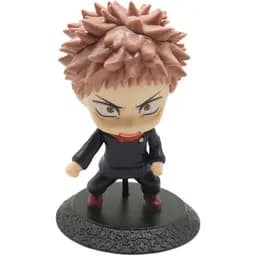 Фігурка чибі Banpresto Магічна битва Ітадорі Jujutsu Kaisen Itadori 10 см Китай FCH JK I 02