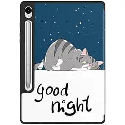 Чохол-книжка BeCover Flexible TPU Mate для Samsung Galaxy Tab S9 SM-X710/SM-X716 /S9 FE (712535)