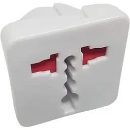 Перехідник мережевий 2E Grand 220v UK EURO USA євро американа англія 3 піна