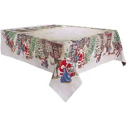 Скатертина Lefard Home Textile Village гобеленова 100х100 см (732-063)