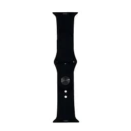 Ремінець Silicone Apple Watch 38/40/41 мм Black L (18) (18)