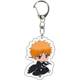 Брелок Bleach Ichigo Kurosaki акриловий 5 см