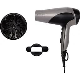 Фен Remington Ionic Dry D3190S сіро-чорний - мініатюра 2