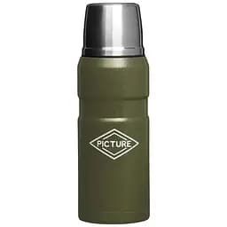 Термос Picture Organic Campie 600 Green (1012-ACC156B)