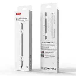 Стилус XO ST-10 3 в 1touch-sensitive Capacitor Pen чорний - мініатюра 2
