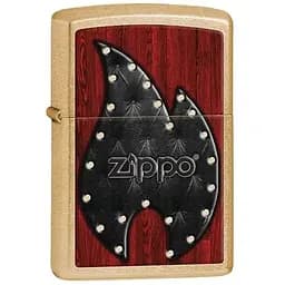 Запальничка Zippo 28832 Leather Flame