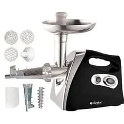Електрична м'ясорубка з насадками для соку Livstar 1309 