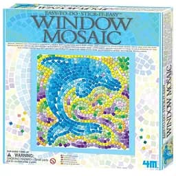 Набір для творчості 4M Мозаїка на вікно Дельфін (00-04526)