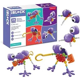 Конструктор детский iBlock PL-921-320 25 деталей (6979038580232)