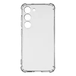 Чохол до мобільного телефона Armorstandart Air Force Samsung S23 Camera cover Transparent (ARM66398)