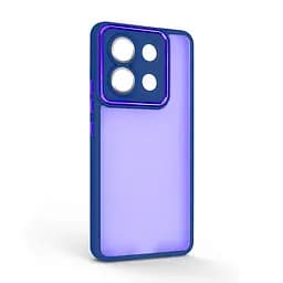 Защитный чехол для Xiaomi Redmi Note 13 Pro 5G Poco X6 5G, Shade, синий, TPU+PC, матовый, защита всего корпуса, панель-накладка, противоударный, с большими бортами, амортизирует удары при падениях, ArmorStandart (ARM75700)