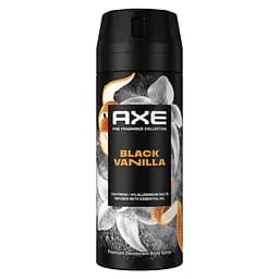 Дезодорант Axe аер файн фрагранс блек ванілла 72 год 150 мл