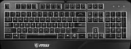 Клавіатура мембранна Vigor GK20 UA 104key, USB-A, EN/UKR/RU, ColorLED, чорний MSI teh0013864 - мініатюра 5