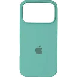 Чехол Silicone Case для Apple iPhone 17 Pro Turquoise AA [145215]