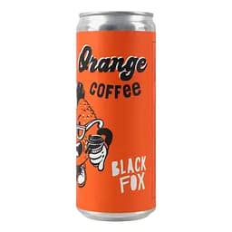 Напій Black Fox Orange сoffee 330 мл