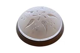 Світильник пластиковий Уфо Роза Вітрів горіх