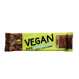 Батончик Vegan Bar БЛОК 12*60 грам - кава-солона карамель FitWin vit0003647