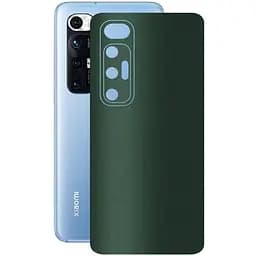 Захисна плівка StatusSKIN для Xiaomi Mi 10s 2021 Корпус Вініл Зелена матова