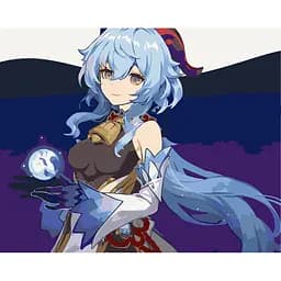 Картина по номерам "Гань Юй" 16063-AC 40х50 см