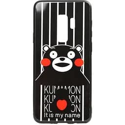 Чохол-накладка Toto Cartoon Print Glass Case Samsung Galaxy S9+ Kumamon